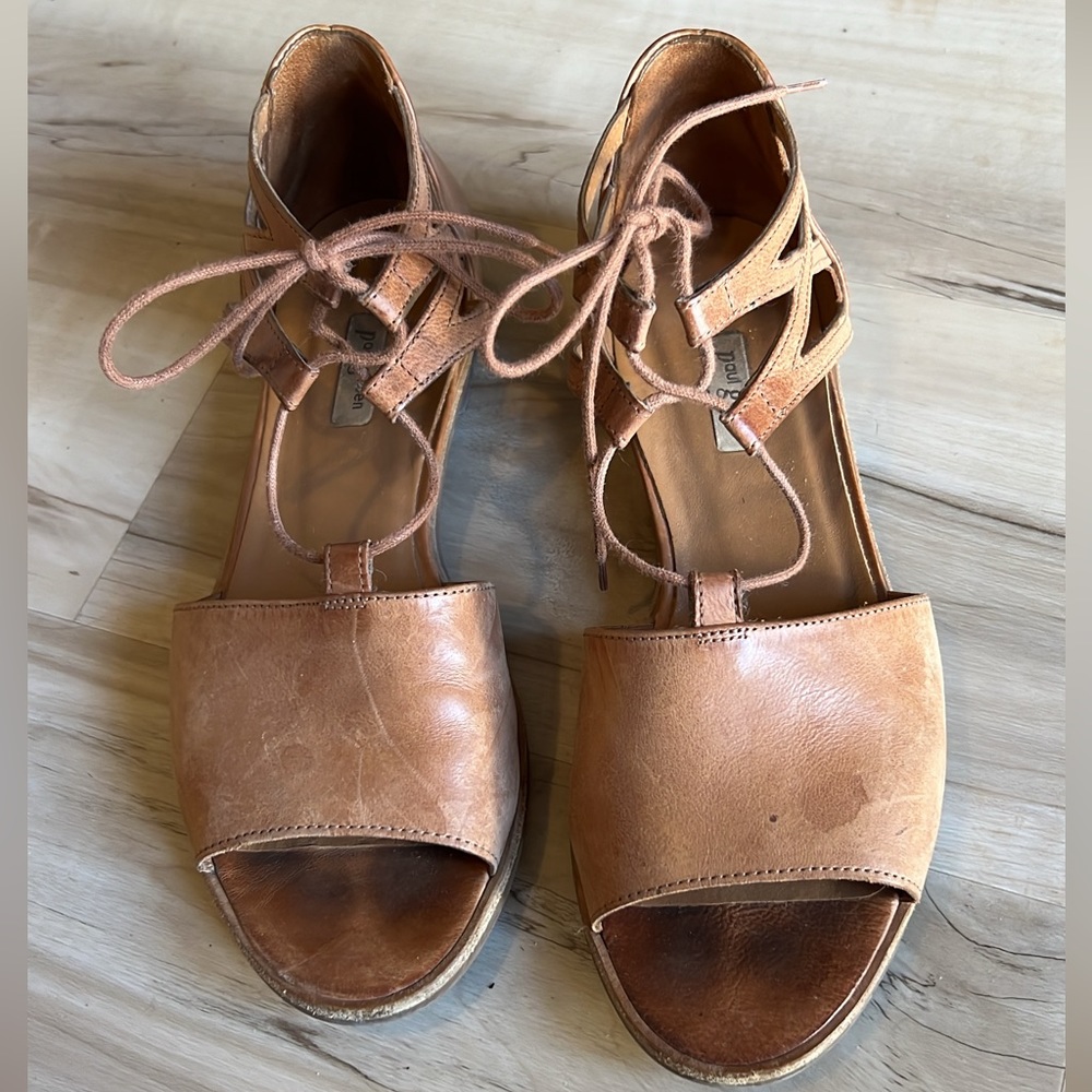 Paul Green lace up sandals